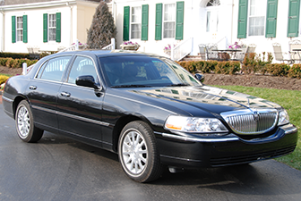 Black Lincoln Sedan Limousine